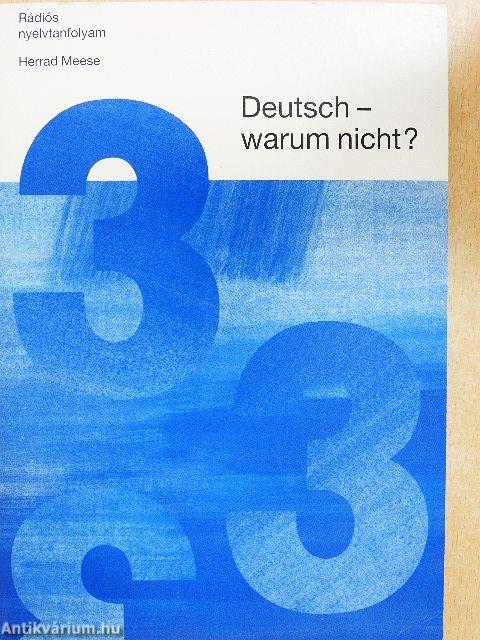 Deutsch - warum nicht? 3.