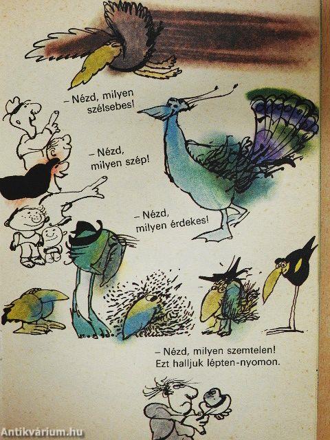 Hát (m)ilyenek a madarak?