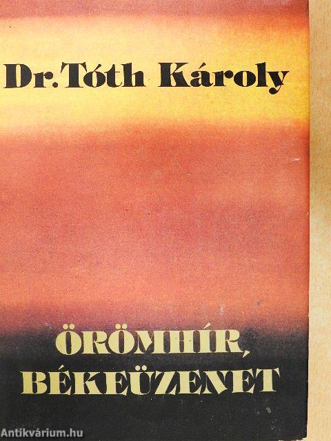 Örömhír, békeüzenet