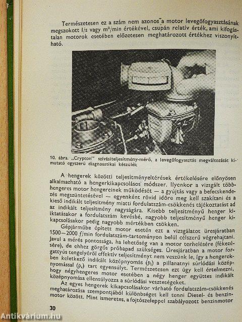 Gépjármű diagnosztika