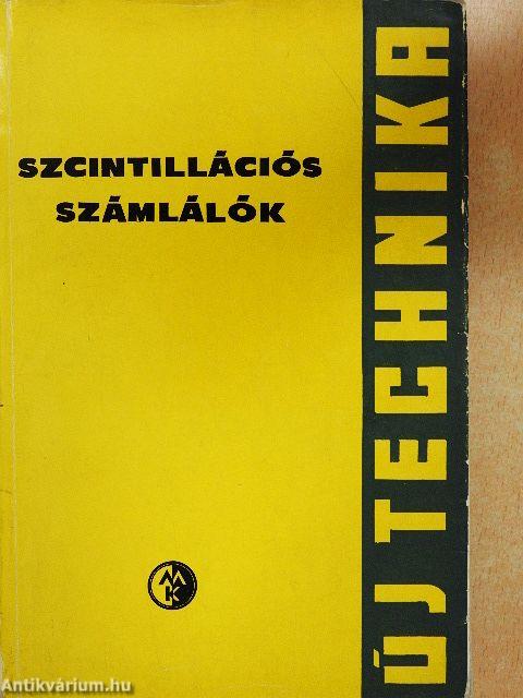 Szcintillációs számlálók