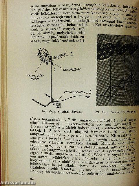 Infravörös hőközlés és hőkezelés
