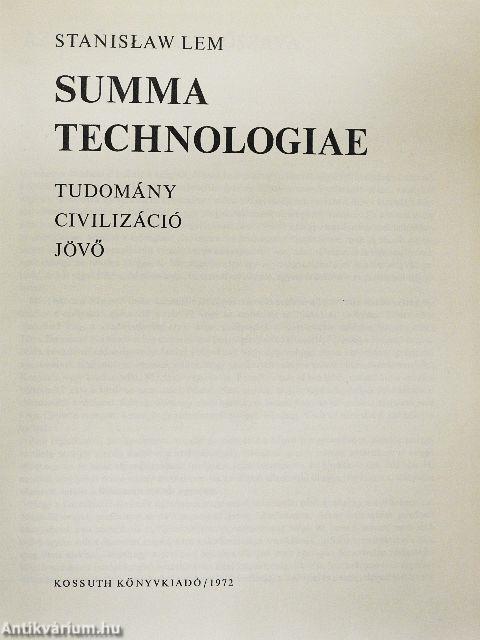 Summa technologiae