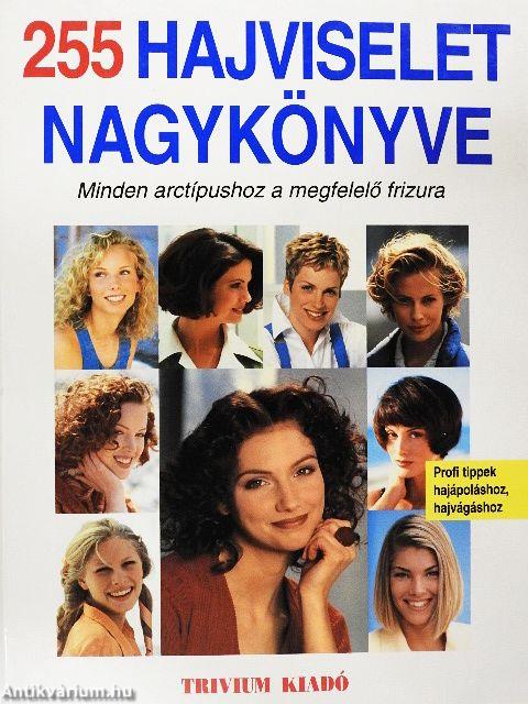 255 hajviselet nagykönyve