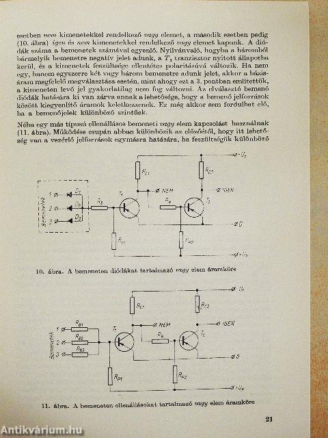 Félvezetős logikai elemek