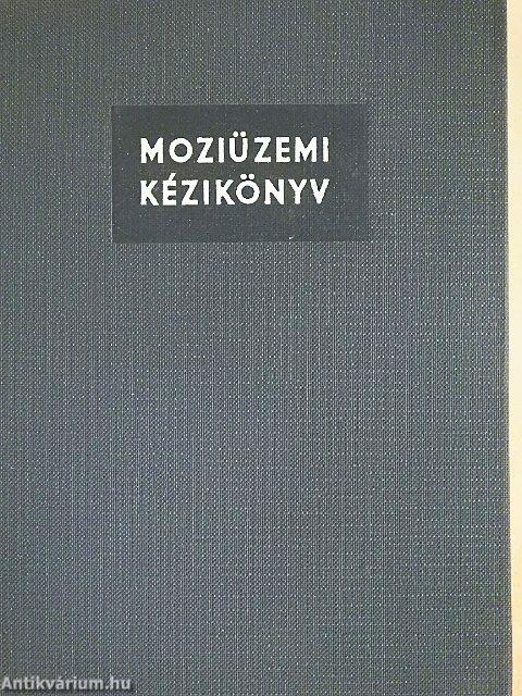 Moziüzemi kézikönyv