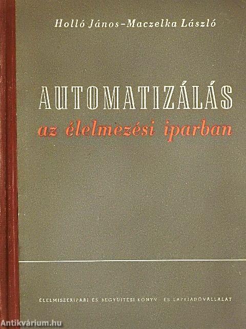 Automatizálás az élelmezési iparban