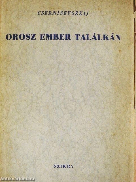 Orosz ember találkán