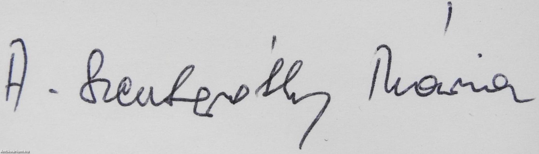 Varázsfény (dedikált példány)