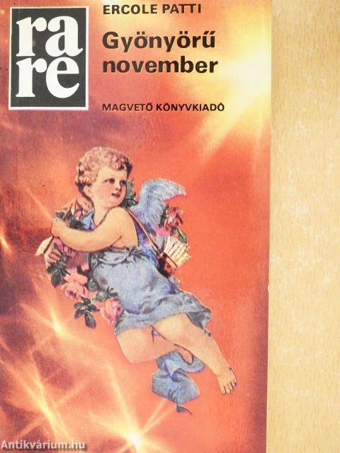 Gyönyörű november (dedikált példány)