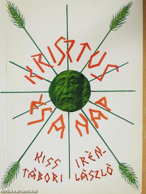 Krisztus és a Nap (dedikált példány)