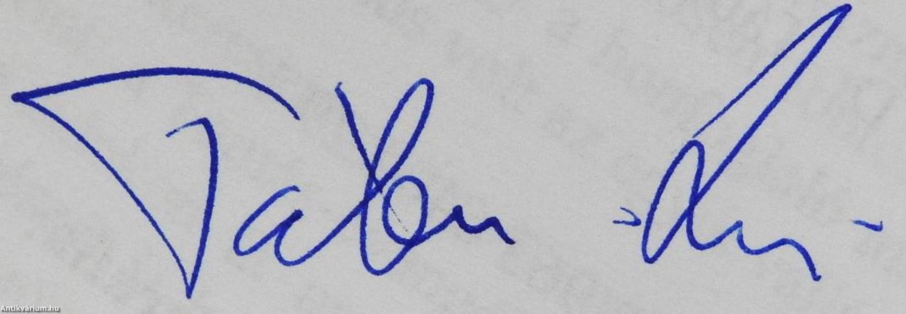 Krisztus és a Nap (dedikált példány)