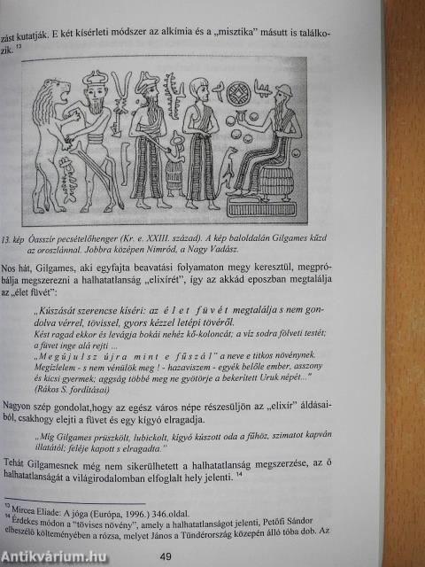 Krisztus és a Nap (dedikált példány)