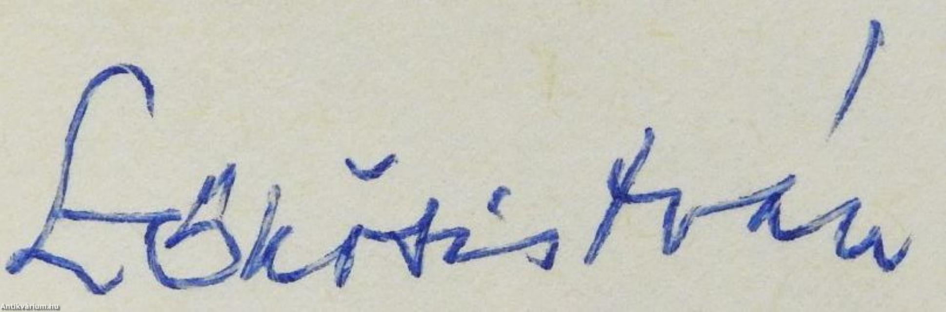 Magyar és délszláv irodalmi tanulmányok (dedikált példány)