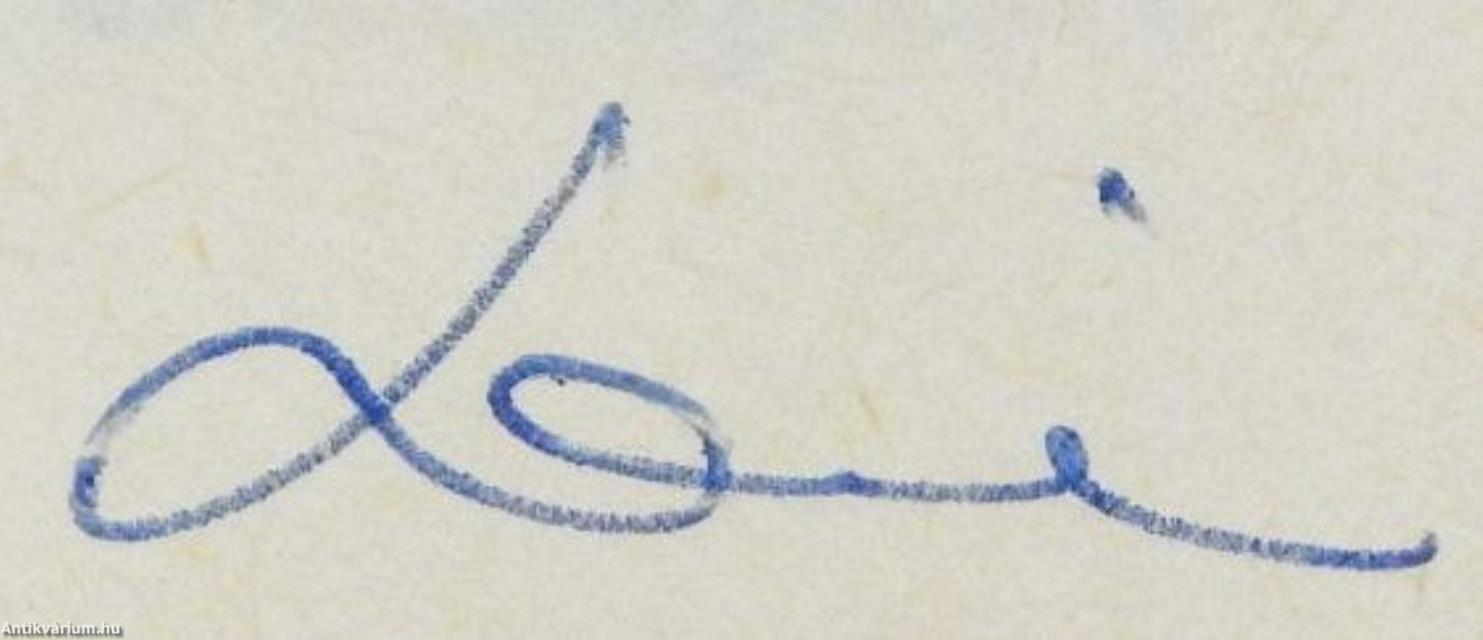 Keleti szél (dedikált példány)