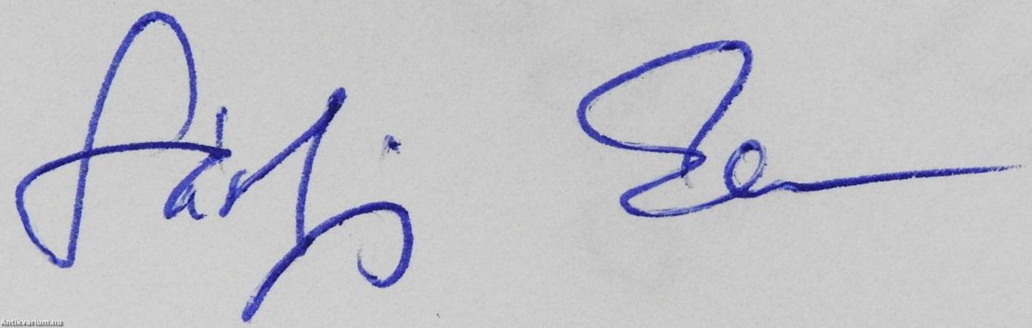 Hétköznapi józanság (dedikált példány)