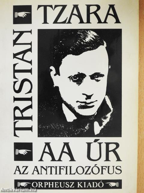 AA úr az antifilozófus (dedikált példány)