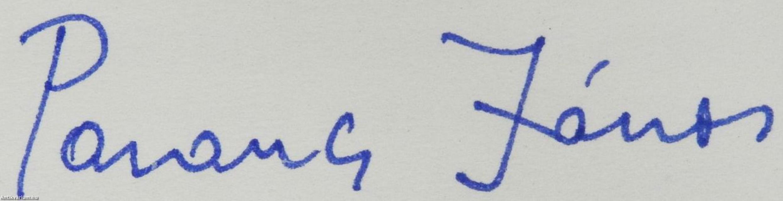 AA úr az antifilozófus (dedikált példány)