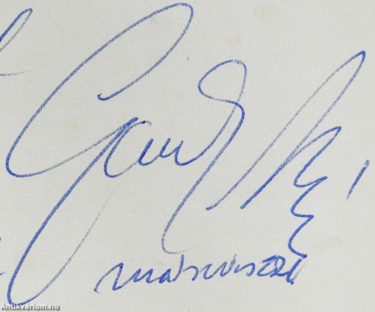 Kiegyezés után (dedikált példány)