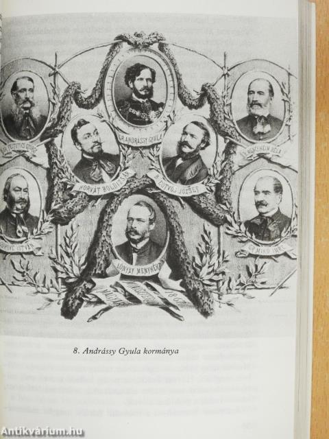 Kiegyezés után (dedikált példány)