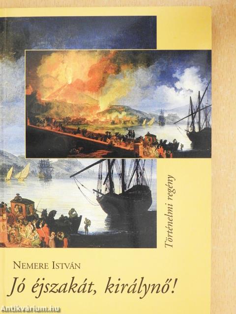 Jó éjszakát, királynő! (dedikált példány)