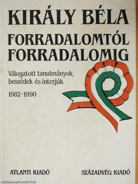 Forradalomtól forradalomig (dedikált példány)