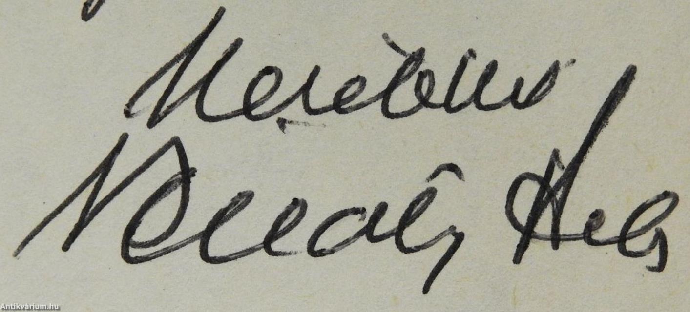 Forradalomtól forradalomig (dedikált példány)