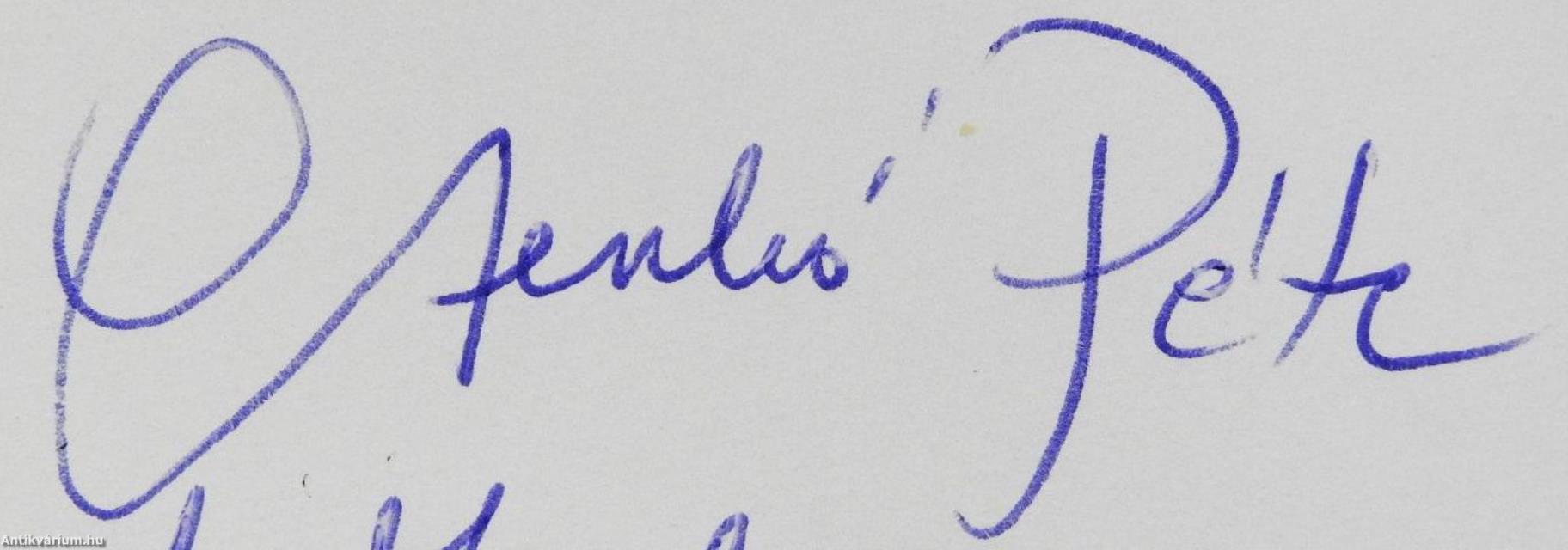 Rajtam is múlik (dedikált példány)