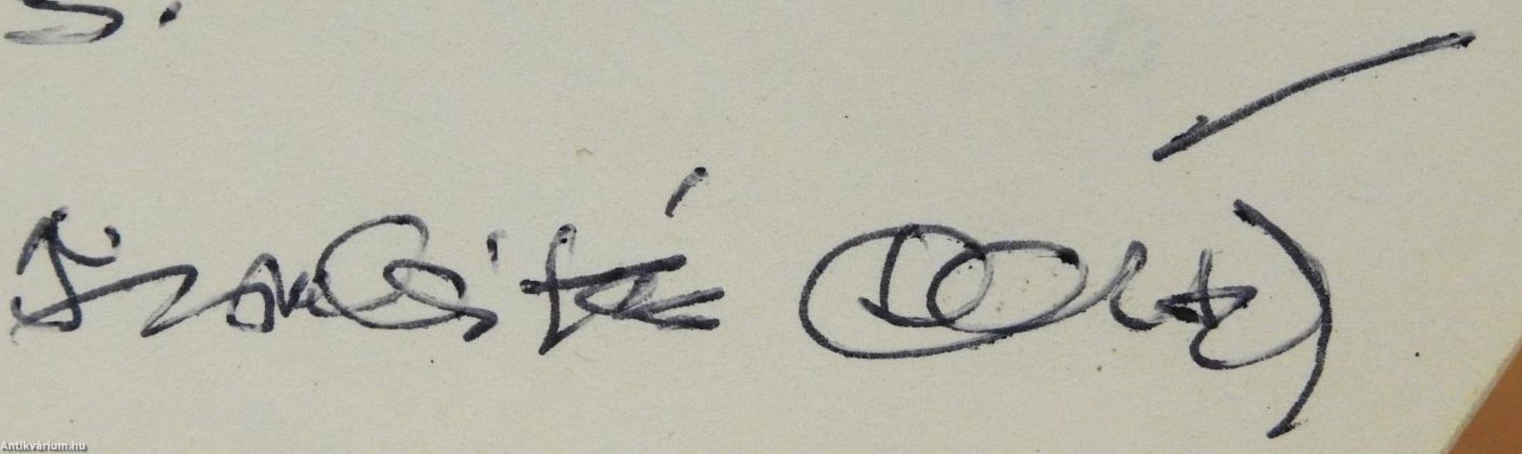 Küldetéstudat és embergazdálkodás (dedikált példány)