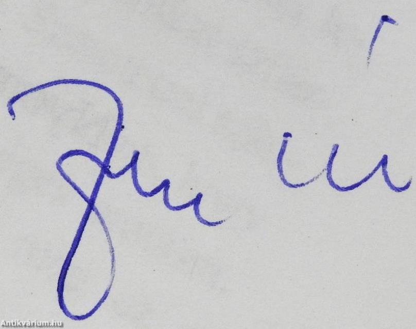 Kerékvető (dedikált példány)