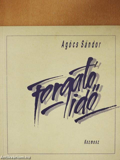 Forgató idő (dedikált példány)