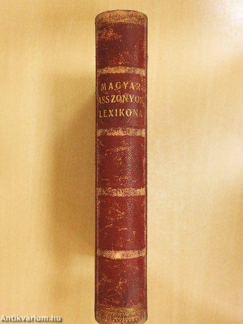 Magyar asszonyok lexikona