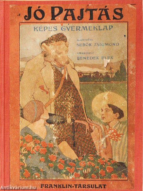 Jó pajtás 1922. (nem teljes évfolyam)