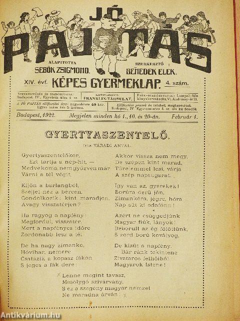 Jó pajtás 1922. (nem teljes évfolyam)