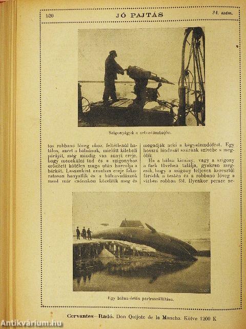 Jó pajtás 1922. (nem teljes évfolyam)