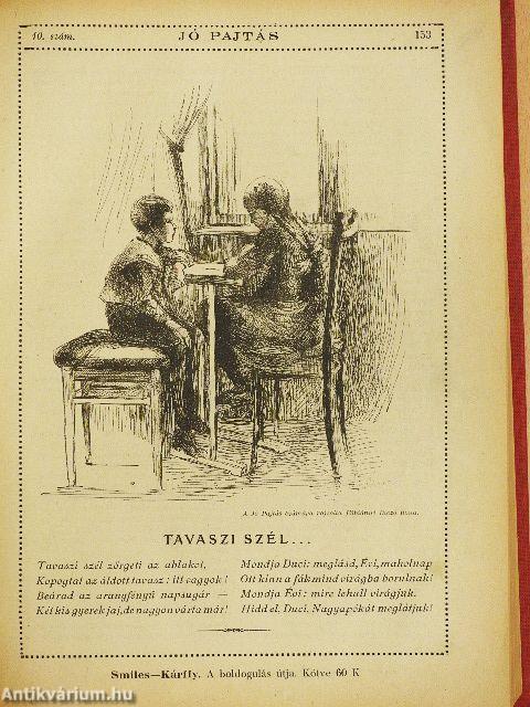 Jó pajtás 1922. (nem teljes évfolyam)