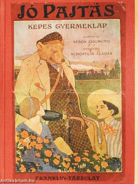 Jó pajtás 1924. (nem teljes évfolyam)