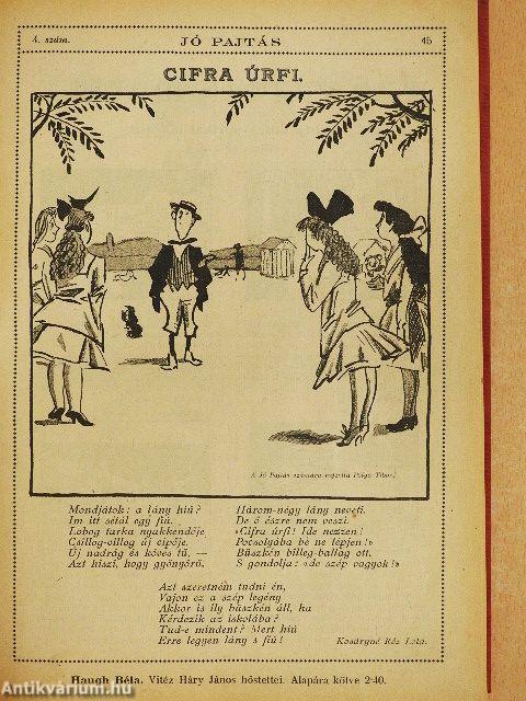 Jó pajtás 1924. (nem teljes évfolyam)