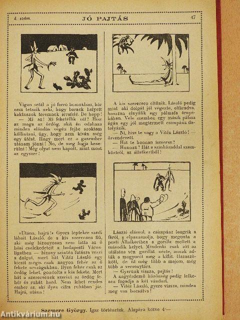 Jó pajtás 1924. (nem teljes évfolyam)