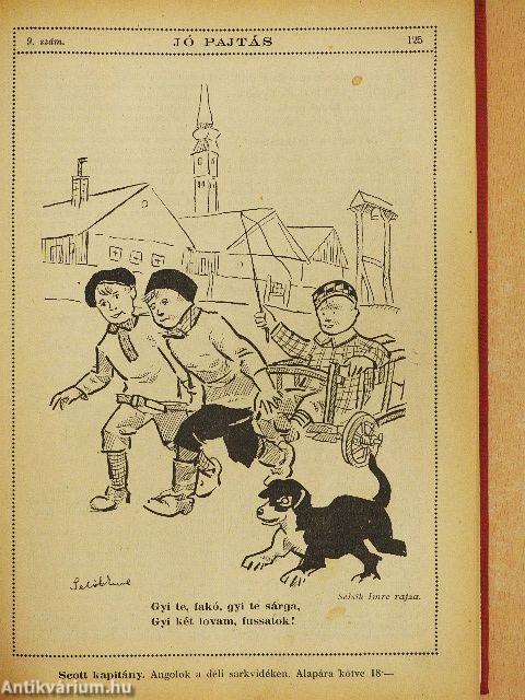 Jó pajtás 1924. (nem teljes évfolyam)