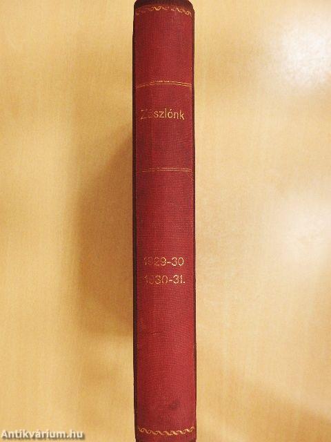 Zászlónk 1929. szeptember-1930. június