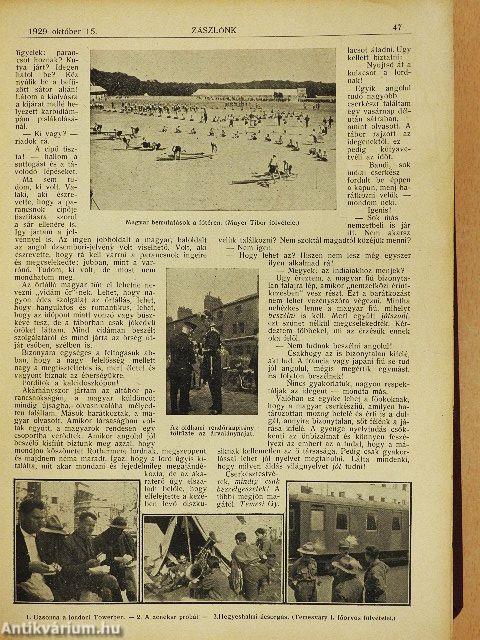 Zászlónk 1929. szeptember-1930. június