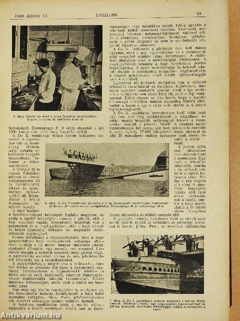 Zászlónk 1929. szeptember-1930. június