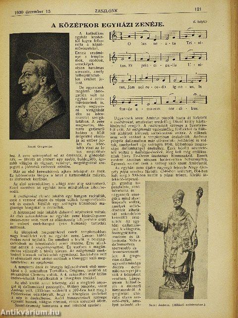 Zászlónk 1929. szeptember-1930. június