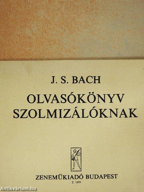 Olvasókönyv szolmizálóknak