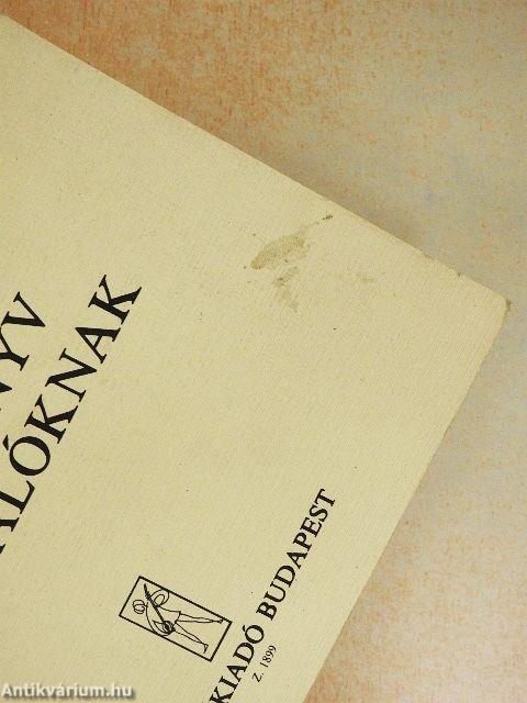 Olvasókönyv szolmizálóknak