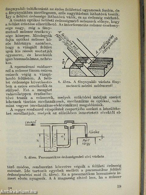 Finomfelületi megmunkálások