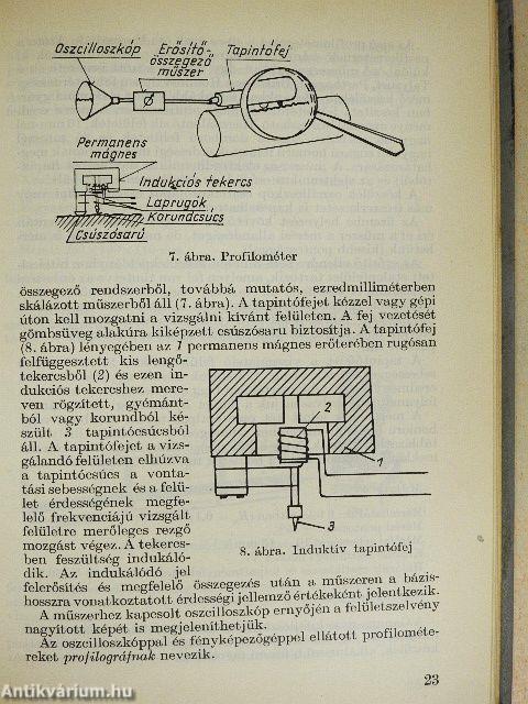 Finomfelületi megmunkálások