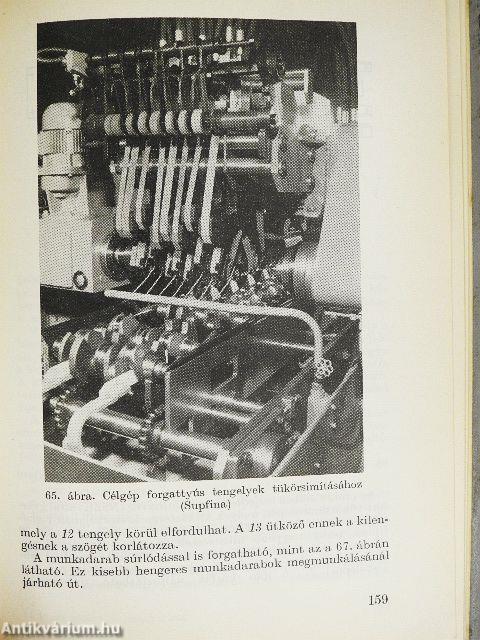 Finomfelületi megmunkálások