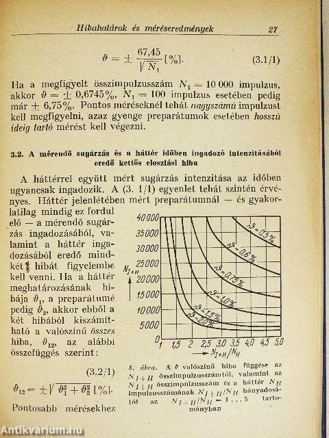 Geiger-Müller számlálócsövek